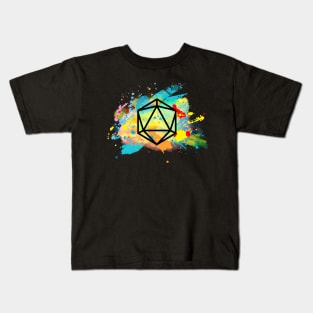 Possibilities (Black d20) Kids T-Shirt